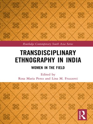 cover image of Transdisciplinary Ethnography in India